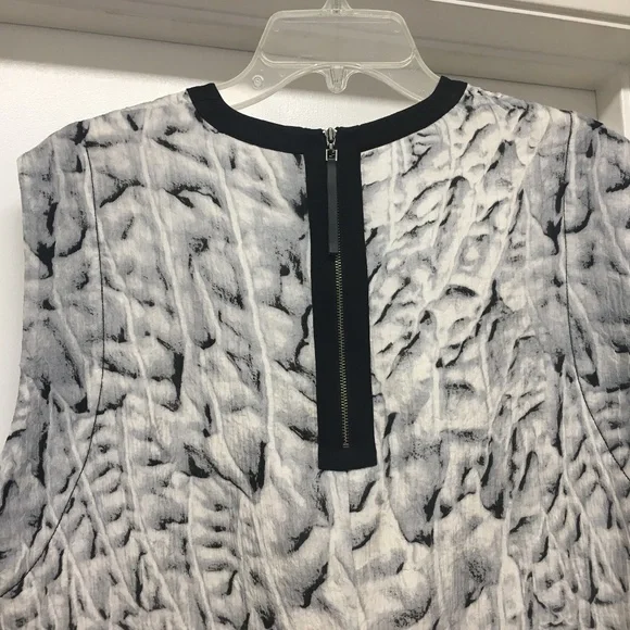 Helmut Lang Silk Annex Printed Mini Dress - Picture 13 of 15